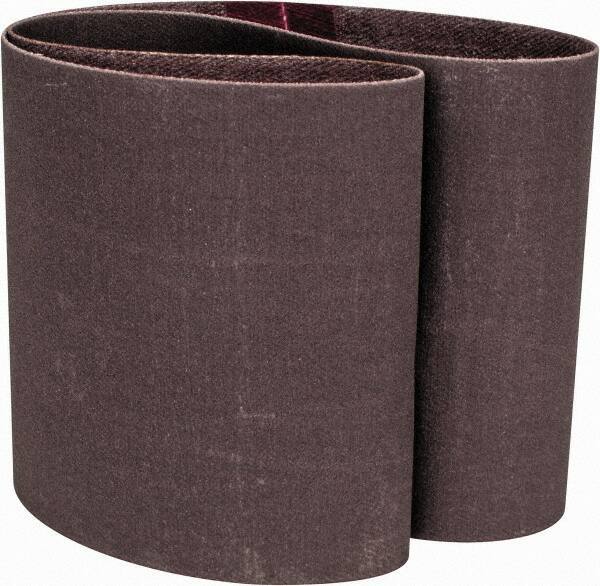 Norton - 3" Wide x 24" OAL, 320 Grit, Aluminum Oxide Abrasive Belt - Aluminum Oxide, Extra Fine, Coated, Series R228 - Exact Tool & Supply