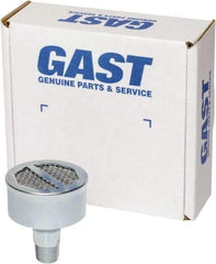 Gast - Air Actuated Motor Accessories Type: Muffler Assembly For Use With: 6AM/8AM/2567/3040 Models - Exact Tool & Supply