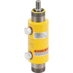 Enerpac - Compact Hydraulic Cylinders Type: Double Acting Mounting Style: Base Mounting Holes - Exact Tool & Supply
