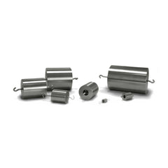 Rice Lake Weighing Systems - Scale Scoops, Scale Calibration Masses & Scale Accessories; Type: Calibration Weight ; For Use With: All Weighing Equipment ; Additional Information: Weight, Hook, 10 Lb, Satin SST, Density 7.84; Optional Certificate Availabl - Exact Tool & Supply
