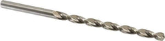 Chicago-Latrobe - #19 135° High Speed Steel Jobber Drill - Bright Finish, Right Hand Cut, Parabolic Flute, Straight Shank, 3-1/4" OAL, Notched Point - Exact Tool & Supply
