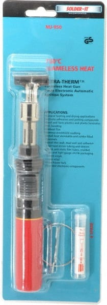 Solder-It - 4 Piece, Flameless Heat Gun - Exact Tool & Supply