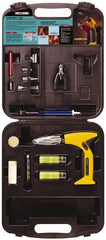 Solder-It - 13 Piece, Butane Multi Function Torch Kit with Liquid Energy Cell - Exact Tool & Supply