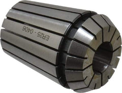 Parlec - 13/32" ER25 Collet - 1.338" OAL, 1.023" Overall Diam - Exact Tool & Supply