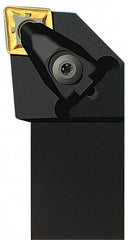 Seco - DCLN, Right Hand Cut, 1-1/2" Shank Height x 1-1/2" Shank Width, Negative Rake Indexable Turning Toolholder - 6" OAL, CN..43. Insert Compatibility, Series Clamp Lock - Exact Tool & Supply
