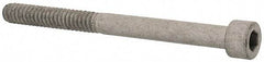 Armor Coat - #10-24 UNC Hex Socket Drive, Socket Cap Screw - Alloy Steel, Armor Coat Finish, Partially Threaded, 2-1/4" Length Under Head - Exact Tool & Supply