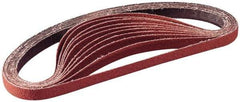 3M - 6" Wide x 274" OAL, 60 Grit, Ceramic Abrasive Belt - Ceramic, Medium, Coated, X Weighted Cloth Backing, Series 747D - Exact Tool & Supply