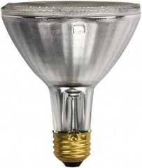 Philips - 39 Watt Halogen Flood/Spot Medium Screw Lamp - 2,900°K Color Temp, 500 Lumens, 120 Volts, Dimmable, PAR30, 1,100 hr Avg Life - Exact Tool & Supply