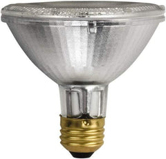 Philips - 40 Watt Halogen Flood/Spot Medium Screw Lamp - 2,770°K Color Temp, 640 Lumens, 120 Volts, Dimmable, PAR30S, 3,000 hr Avg Life - Exact Tool & Supply