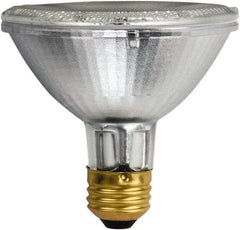 Philips - 39 Watt Halogen Flood/Spot Medium Screw Lamp - 2,800°K Color Temp, 650 Lumens, 120 Volts, Dimmable, PAR30S, 4,200 hr Avg Life - Exact Tool & Supply
