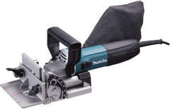 Makita - Power Planers & Joiners Type: Plate Joiner Kit Depth of Cut (Inch): 3/4 - Exact Tool & Supply