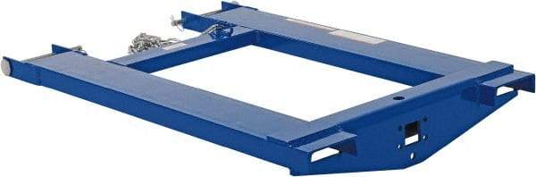 Vestil - 4,000 Lb Capacity Hook Base - 30-11/16" Wide x 6" High - Exact Tool & Supply