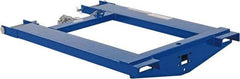 Vestil - 4,000 Lb Capacity Hook Base - 30-11/16" Wide x 6" High - Exact Tool & Supply