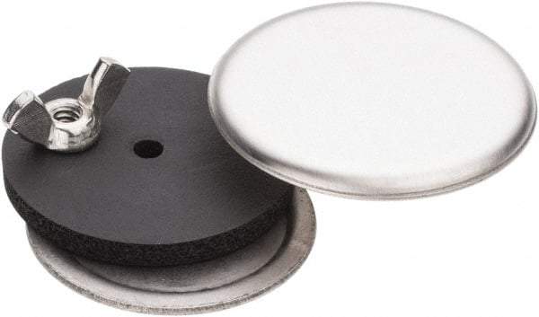 nVent Hoffman - 1" Conduit, 4, 12, 13, 3R, 4X NEMA Rated, Electrical Enclosure Stainless Steel Hole Seal - For Use with Enclosure Wall, CSA File 42186/IEC 60529/UL 508A/UL File E61997, Includes Oil-Resistant Gasket - Exact Tool & Supply