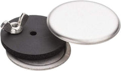 nVent Hoffman - 1" Conduit, 4, 12, 13, 3R, 4X NEMA Rated, Electrical Enclosure Stainless Steel Hole Seal - For Use with Enclosure Wall, CSA File 42186/IEC 60529/UL 508A/UL File E61997, Includes Oil-Resistant Gasket - Exact Tool & Supply