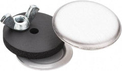 nVent Hoffman - 1/2" Conduit, 4, 12, 13, 3R, 4X NEMA Rated, Electrical Enclosure Stainless Steel Hole Seal - For Use with Enclosure Wall, CSA File 42186/IEC 60529/UL 508A/UL File E61997, Includes Oil-Resistant Gasket - Exact Tool & Supply