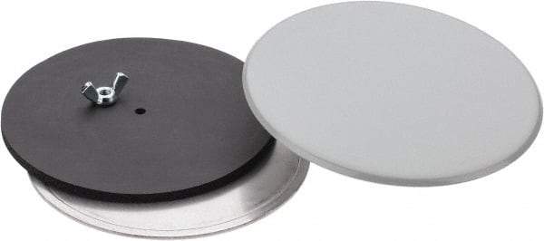 nVent Hoffman - 3-1/2" Conduit, 4, 12, 13, 3R NEMA Rated, Electrical Enclosure Steel Hole Seal - For Use with Enclosure Wall, CSA File 42186/IEC 60529/UL 508A/UL File E61997, Includes Oil-Resistant Gasket - Exact Tool & Supply