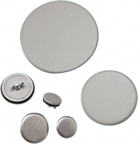 nVent Hoffman - 1-1/4" Conduit, 4, 12, 13, 3R, 4X NEMA Rated, Electrical Enclosure Stainless Steel Hole Seal - For Use with Enclosure Wall, CSA File 42186/IEC 60529/UL 508A/UL File E61997, Includes Oil-Resistant Gasket - Exact Tool & Supply