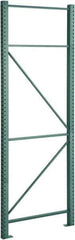 Steel King - 34,830 Lb Capacity Heavy-Duty Framing Upright Pallet Storage Rack - 3" Wide x 144" High x 42" Deep, Green - Exact Tool & Supply