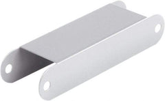Steel King - 10-7/8" Wide, 2-1/8" High, Open Shelving Accessory/Component - Galvanized Steel, Galvanized Finish, 3-3/16" Deep, Use with Pallet Racks - Exact Tool & Supply