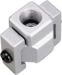 PRO-SOURCE - FRL Heavy-Duty Modular Piping Adapter 1 NPT - Use with Heavy-Duty Filters, Regulators & Lubricators - Exact Tool & Supply