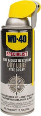 WD-40 Specialist - 10 oz Aerosol Dry Film with PTFE Spray Lubricant - High Temperature, Low Temperature, High Pressure - Exact Tool & Supply