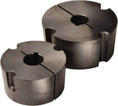 TB Wood's - 15/16" Bore, 7/16 Thread, 1/4" Wide Keyway, 1/8" Deep Keyway, Tapered Lock Sprocket Bushing - 2-3/4" Max Outside Diam - Exact Tool & Supply