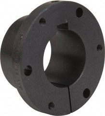 TB Wood's - 45" Bore, 1/2 Thread, 14" Wide Keyway, 9" Deep Keyway, E Sprocket Bushing - 3.834 to 6" Outside Diam - Exact Tool & Supply