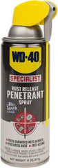 WD-40 Specialist - 11 oz Aerosol Penetrant - High Temperature, Low Temperature - Exact Tool & Supply