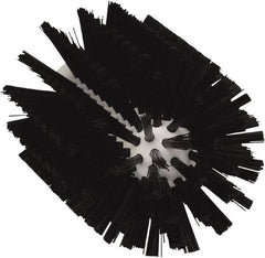Vikan - 3" Diam Polyester Tube Brush - 6-1/4" OAL, 5-1/4" Head Length, Polypropylene Handle - Exact Tool & Supply