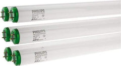 Philips - 40 Watt Fluorescent Tubular Medium Bi-Pin Lamp - 4,100°K Color Temp, 2,600 Lumens, T12, 20,000 hr Avg Life - Exact Tool & Supply