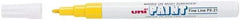 Sharpie - Yellow Paint Marker - Line Tip - Exact Tool & Supply
