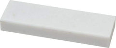 Norton - 3" Long x 1" Wide x 3/8" Thick, Novaculite Sharpening Stone - Rectangle, Ultra Fine Grade - Exact Tool & Supply