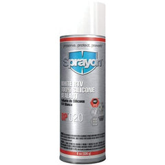 Sprayon - 8 oz Automotive Gasket Sealant - 122°F Max, White, Comes in Aerosol Can - Exact Tool & Supply