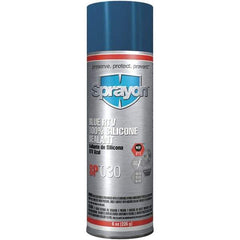 Sprayon - 8 oz Automotive Gasket Sealant - 122°F Max, Blue, Comes in Aerosol Can - Exact Tool & Supply