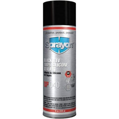 Sprayon - 8 oz Automotive Gasket Sealant - 122°F Max, Black, Comes in Aerosol Can - Exact Tool & Supply