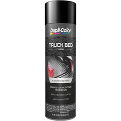 Dupli-Color - Black Vinyl Polymer Coating Cargo Liner - Satin Finish, Quick Drying - Exact Tool & Supply