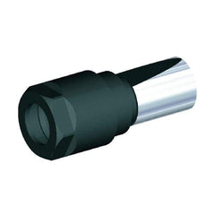 Kennametal - 1" Straight Shank Diam Whistle Notch Tapping Adapter - 7/8" Max Tap Capacity, 42.93mm Projection, Through Coolant - Exact Tool & Supply