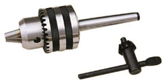 Value Collection - 2MT, 1/32 to 1/2" Capacity, Tapered Mount Drill Chuck - Exact Tool & Supply