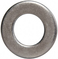 Made in USA - 3/4" Screw, Grade 300 Stainless Steel Standard Flat Washer - 0.812" ID x 1.469" OD, 0.108" Thick, Plain Finish, Meets Military Specifications - Exact Tool & Supply