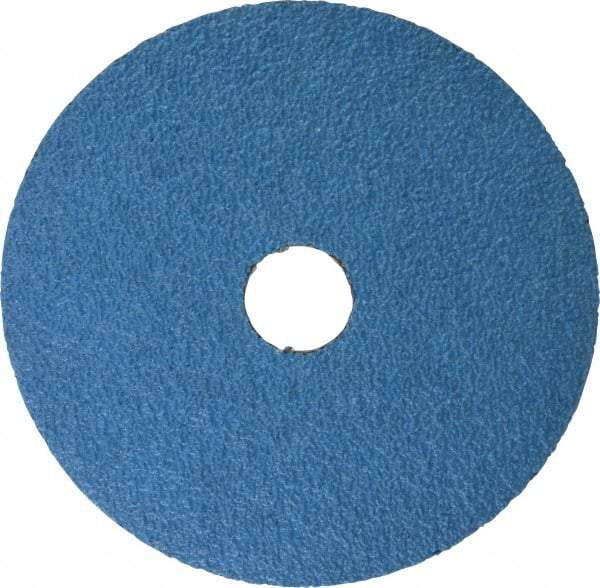 Norton - 7" Diam 7/8" Hole 36 Grit Fiber Disc - Very Coarse Grade, Zirconia Alumina, Series F672 - Exact Tool & Supply
