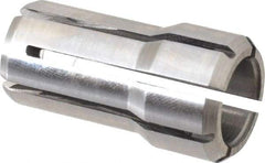Kennametal - 0.5118 Inch, 12.2 to 13 mm Collet Capacity, Series DA100 Double Angle Collet - 1-7/16 Inch Overall Length, 0.769 Inch Overall Diameter, 0.001 Inch TIR - Exact Tool & Supply