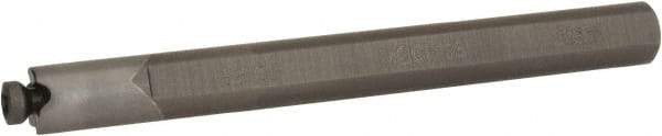 Iscar - MGCH, Internal, Right Hand, 1.5mm Max Depth of Cut, 0.5 to 4mm Groove Width, Indexable Grooving Tool Holder - 6mm Shank Width, 62mm OAL - Exact Tool & Supply