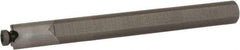 Iscar - MGCH, Internal, Right Hand, 1.5mm Max Depth of Cut, 0.5 to 4mm Groove Width, Indexable Grooving Tool Holder - 6mm Shank Width, 62mm OAL - Exact Tool & Supply