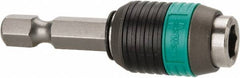 Wera - 1/4" Hex Bit Holder - 1/4" Hex Drive, 2" OAL - Exact Tool & Supply
