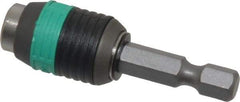 Wera - 1/4" Hex Bit Holder - 1/4" Hex Drive, 2" OAL - Exact Tool & Supply