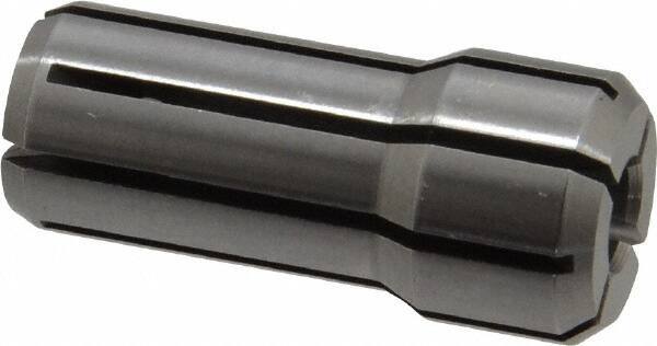 Accupro - 13/64 Inch, Series DA200 Double Angle Collet - 1.193 Inch Overall Length, 0.539 Inch Overall Diameter - Exact Tool & Supply