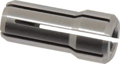 Accupro - 1/4 Inch, Series DA200 Double Angle Collet - 1.193 Inch Overall Length, 0.539 Inch Overall Diameter - Exact Tool & Supply