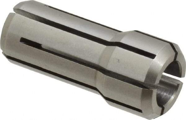 Accupro - 5/16 Inch, Series DA200 Double Angle Collet - 1.193 Inch Overall Length, 0.539 Inch Overall Diameter - Exact Tool & Supply