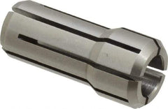 Accupro - 5/16 Inch, Series DA200 Double Angle Collet - 1.193 Inch Overall Length, 0.539 Inch Overall Diameter - Exact Tool & Supply